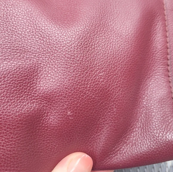 Fossil Mimi Large Leather Tote Bag - Picture 15 of 16